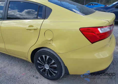 2016 Kia Rio Lx из США, поврежденный, VIN KNADM4A39G6597661